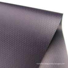 TPU Coated Polyester Fabric 75D With Customized Color and Diamond Pattern Used For Inflatable Waterproof Mattress